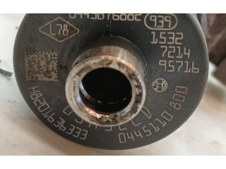 Форсунка 166007427R, 0445110800 Dacia Dokker K9KU8