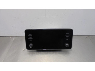 Дисплей 654035871B Skoda Kamiq