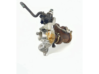 Турбина Citroen C4 Cactus 9804945280, 4917203000 для двигателя Dv6fd (BHY)