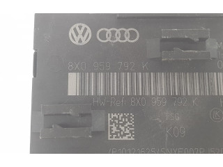 Блок управления 8X0959792K, 8X0959792K Audi A1