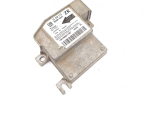 Блок подушек безопасности 13158713, 327963935   Opel Meriva A