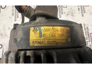 Генератор A6641540102 SsangYong Actyon