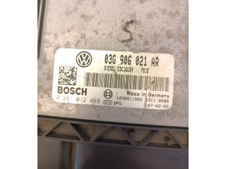 Řídící jednotka 03G906021AR, 1039S11562 Volkswagen Caddy 2005