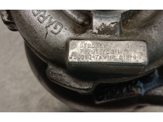 Turbodmychadlo Турбина 7791709, 11657791758 BMW 5 E60 E61 256D2