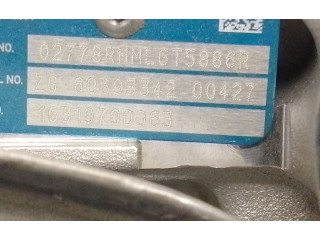 Турбина Dacia Jogger 16319700063, 144108206R для двигателя H4DF480