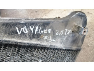 Интеркулер Chrysler Voyager 2.5