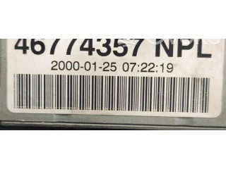 Řídící jednotka 46774357NPL, 188A9000 Fiat Punto (188) 2005
