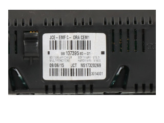 Дисплей 9801020080 Citroen DS3