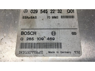 ESP (stabilumo sistemos) valdymo blokas