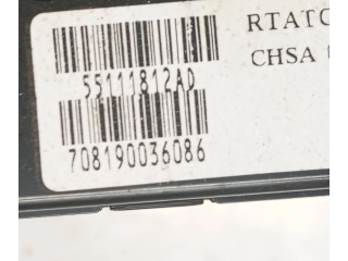 Блок управления климат-контролем 55111812AD, 708190036086   Dodge Journey