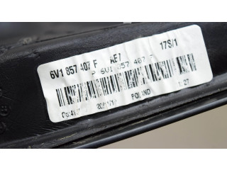 Зеркало электрическое        Skoda Fabia Mk3 (NJ)  2015 - 2021 года   