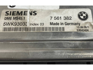 Комплект блоков управления 7561382, 6937791 BMW X3 E83