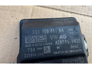 Блок подушек безопасности 3Q0959655AA, 225894349   Skoda Octavia Mk3 (5E)