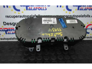 Přístrojová deska  Seat Ibiza IV (6J,6P) 2009 A2C583311201  