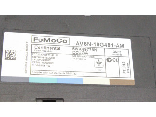 Комплект блоков управления DV4112A650AG, DV6T14A073FK   Ford Kuga II