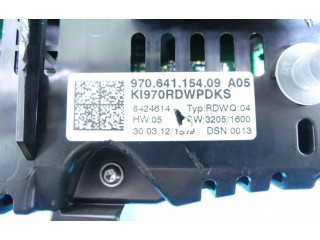 Přístrojová deska Porsche Panamera (970) 2012 97064115409, IMPRK1317870