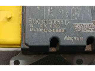 Блок подушек безопасности 5Q0959655D Volkswagen Golf VII