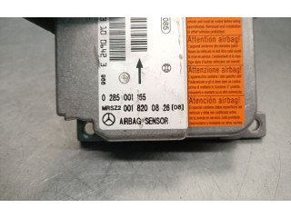 Блок подушек безопасности 0018200826, 0285001165BOSCH   Mercedes-Benz CLK A208 C208