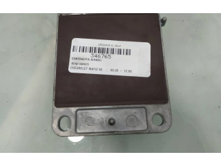 Блок подушек безопасности 96484976, 96433674 Chevrolet Matiz