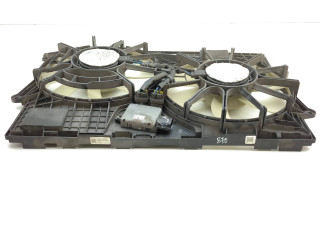 Электрический вентилятор радиаторов 52014618AE, 0911470113K   Jeep  Cherokee  2013 - 2020 года