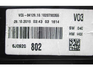 Přístrojová deska  Seat Ibiza IV (6J,6P) 2010 6J0920802  