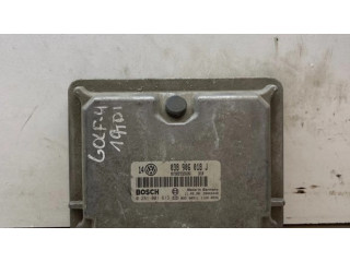 Блок управления двигателя 038906018J Volkswagen Golf IV