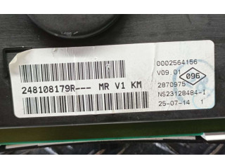 Панель приборов 248108179R, NS23128484I Dacia Dokker