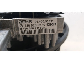 Вентилятор печки    2108206210, 2108206210   Mercedes-Benz E AMG W210