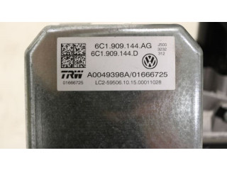  рейка  Колонка рулевая 6C1909144AG   Skoda Fabia Mk3 (NJ) 2015 - 2021 года