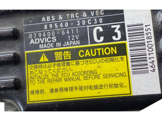 Блок управления АБС 8954030C30, 0794006411 Lexus GS 250 350 300H 450H