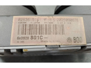 Панель приборов 6X0920801C Volkswagen Lupo