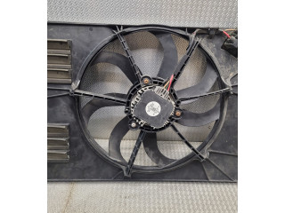 Вентилятор радиатора 1K0959455FB Skoda Yeti (5L)