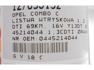 Топливная рампа 0445214044, 0445214044   Opel Combo C  