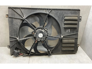 Вентилятор радиатора     1K0121205AC    Skoda Yeti (5L) 