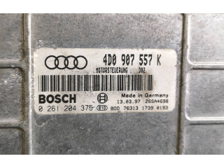 Блок управления двигателя 4D0907557K, 26SA4698 Audi A8 S8 D2 4D