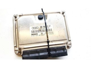 Блок управления двигателя 0281010405, 038906019cf   Audi A6 S6 C5 4B