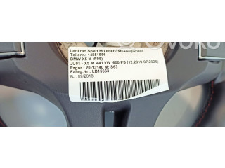 Руль BMW X5M G05 F95 2019- года 020593, 32308094391