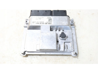 Блок управления двигателем Блок управления Skoda Scala