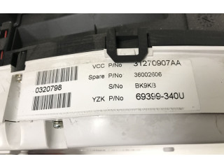 Топливная рампа 31270907AA, 69399340U   Volvo S80  