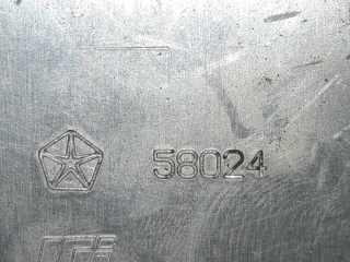 Блок управления климат-контролем 58024   Chrysler Voyager