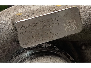 Turbodmychadlo Турбина 4917307740, 282012A770   KIA Ceed 1.4  