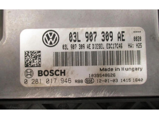Řídící jednotka 03L907309AE   Volkswagen Tiguan 2012