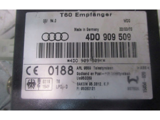 Блок управления автономного обогревателя 4D0909509 Audi A6 S6 C5 4B