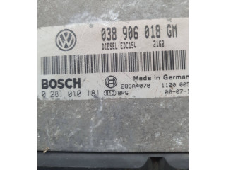 Блок управления двигателя 038906018GM, 28SA4070 Skoda Octavia Mk1 (1U)