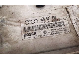 Řídící jednotka 4e0907560, 4e0910560 Audi A8 S8 D3 4E 2002