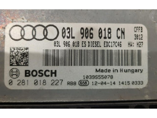 Блок управления впрыском 03L906018CN, 03L906018CN   Audi Q3 8U