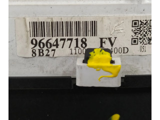 Přístrojová deska Chevrolet Epica 2009 96647718