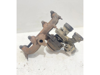 Turbodmychadlo Турбина 038253014G, BV3960022   Volkswagen Caddy   