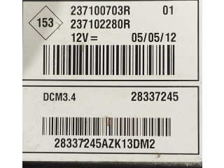 Комплект блоков управления 28337245, 28337245 Dacia Sandero