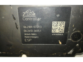 Блок АБС SLV4670A552 Mitsubishi Outlander 2001 - 2007 года